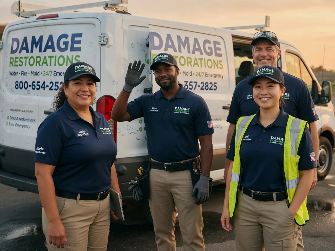 Water Damage Restoration company in Krebs, OK