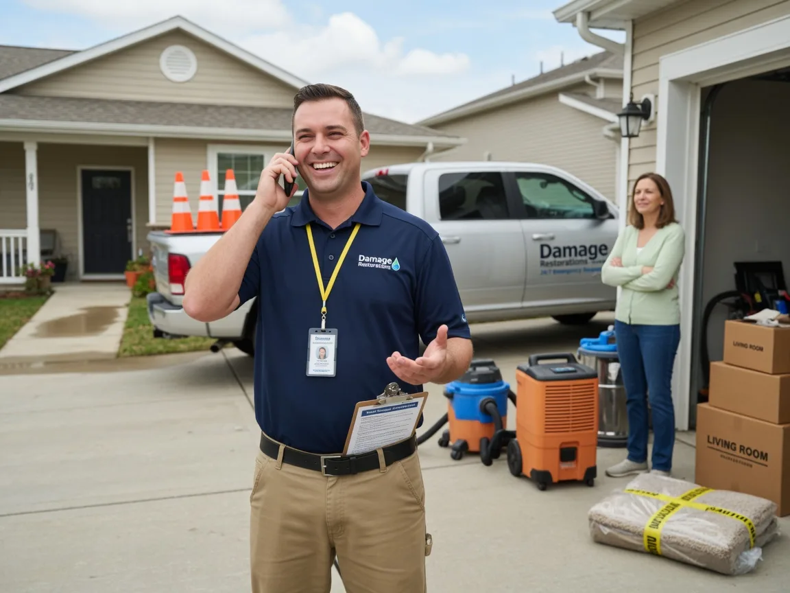 Water Damage Restoration Krebs, OK FAQs